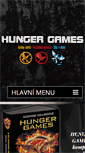 Mobile Screenshot of hunger-games.cz